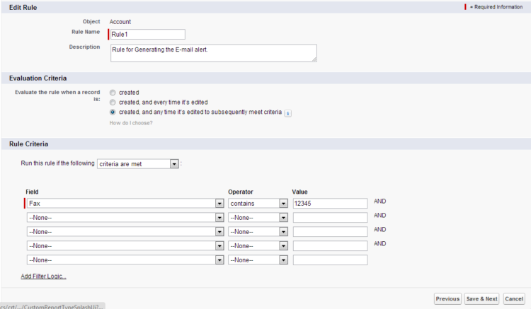 What Is Workflow In Salesforce How To Create A Workflow